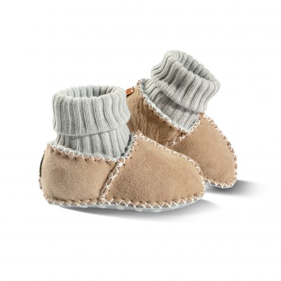 Lambskin sales baby booties